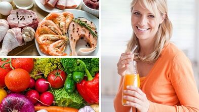 Хранителна корекция при лечението на разширени вени в краката